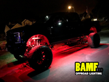 BAMF RGBW ROCK LIGHT KIT W/ BT CONTROLLER 24LED PER POD