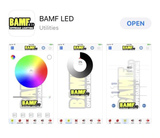 BAMF PURE WHITE LED ROCK LIGHT!