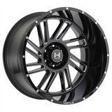 22 X 12 6x139.7 -44 Hostile Stryker Blade Cut