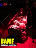 BAMF RGBW ROCK LIGHT KIT W/ BT CONTROLLER 24LED PER POD