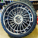 22 X 12 6x139.7 -44 HARDCORE HC17 LEGEND CHROME