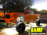 BAMF PURE WHITE LED ROCK LIGHT!