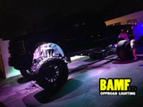 BAMF RGBW ROCK LIGHT KIT W/ BT CONTROLLER 24LED PER POD